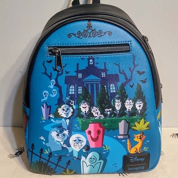 Loungefly Handbags - Loungefly Haunted Mansion Mini Backpack